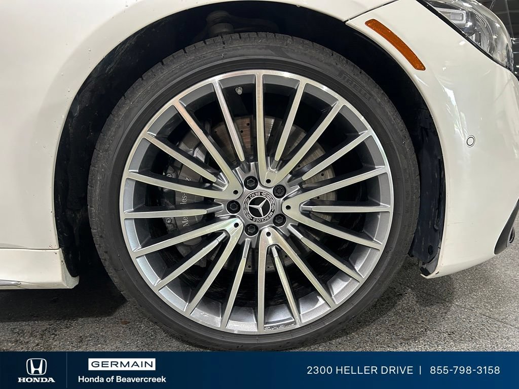 Used 2023 Mercedes-Benz S 580 4MATIC Sedan image 12