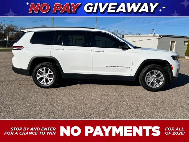 Used 2021 Jeep Grand Cherokee L Limited image 6