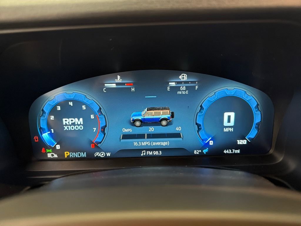 New 2025 Ford Bronco Outer Banks w/ Sasquatch Package image 22