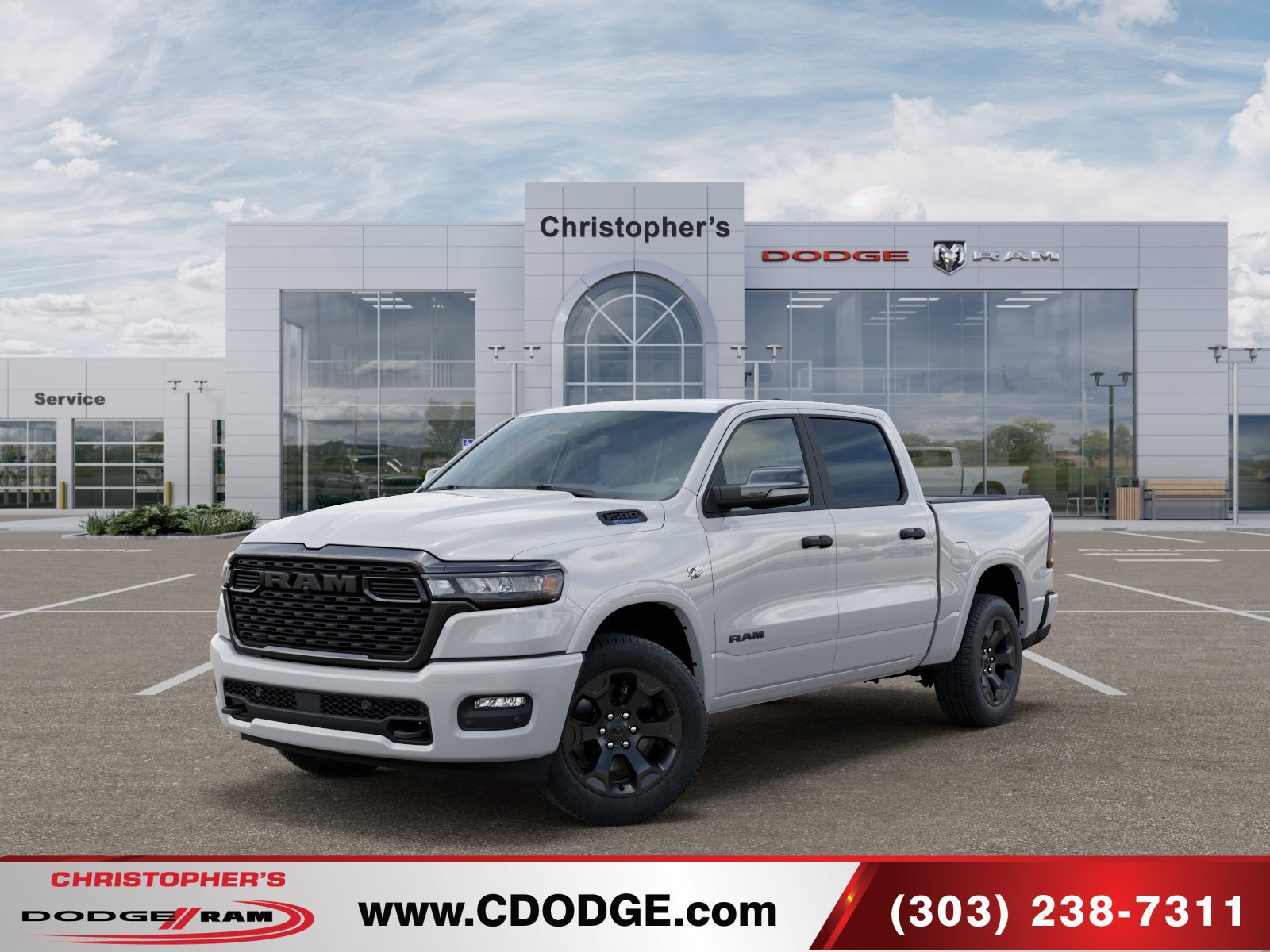 New 2026 RAM 1500 Big Horn
