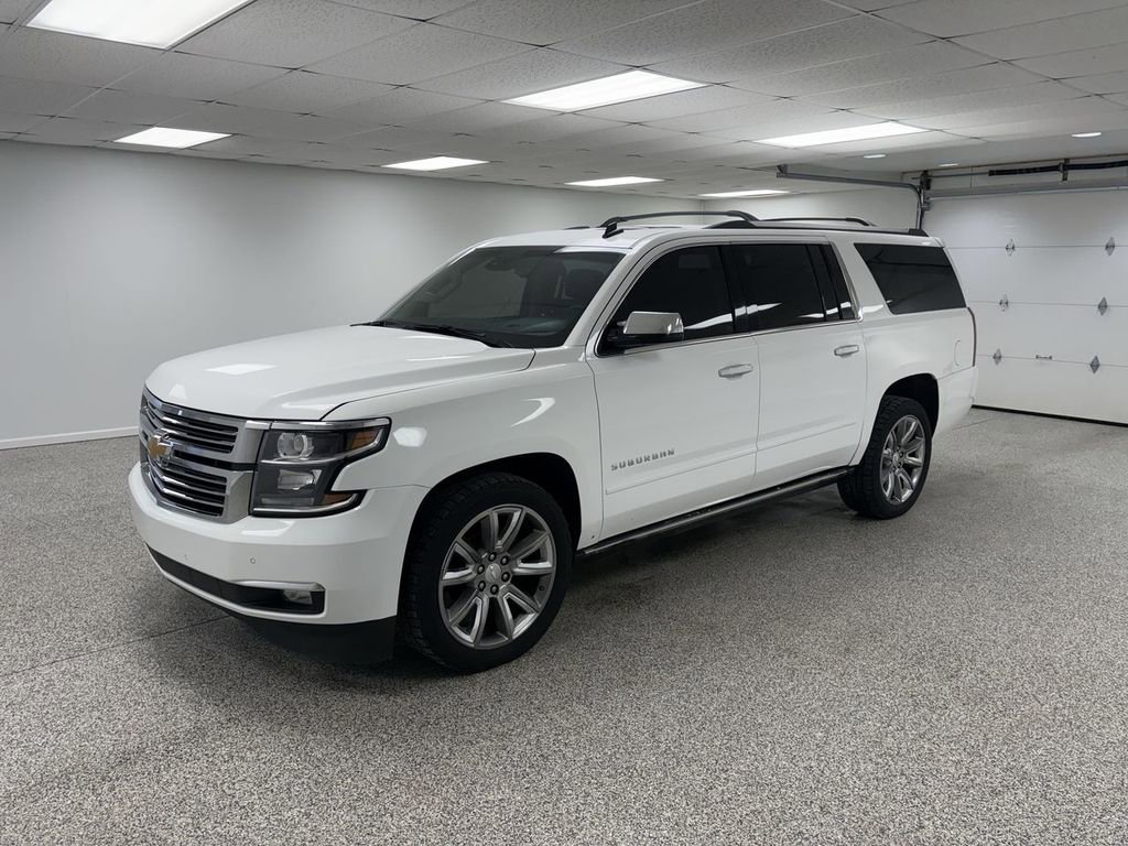 Used 2015 Chevrolet Suburban LTZ AWD/4WD image 4