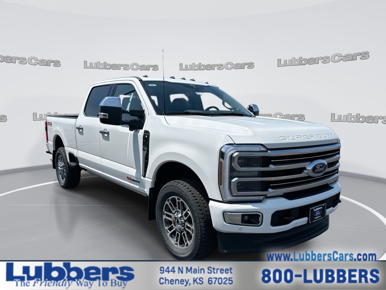 New 2026 Ford F250 Platinum image 1