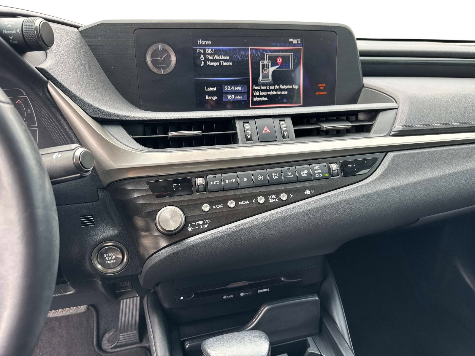 Certified 2021 Lexus ES 350 w/ Protection Package (P3) image 24