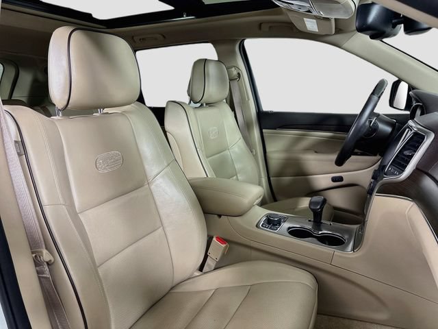 Used 2015 Jeep Grand Cherokee Overland AWD/4WD image 28