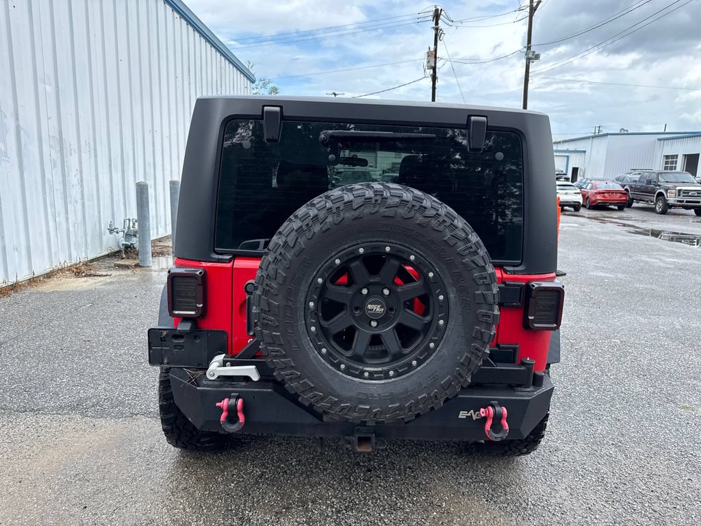 Used 2017 Jeep Wrangler Sport w/ Quick Order Package 24S AWD/4WD image 7