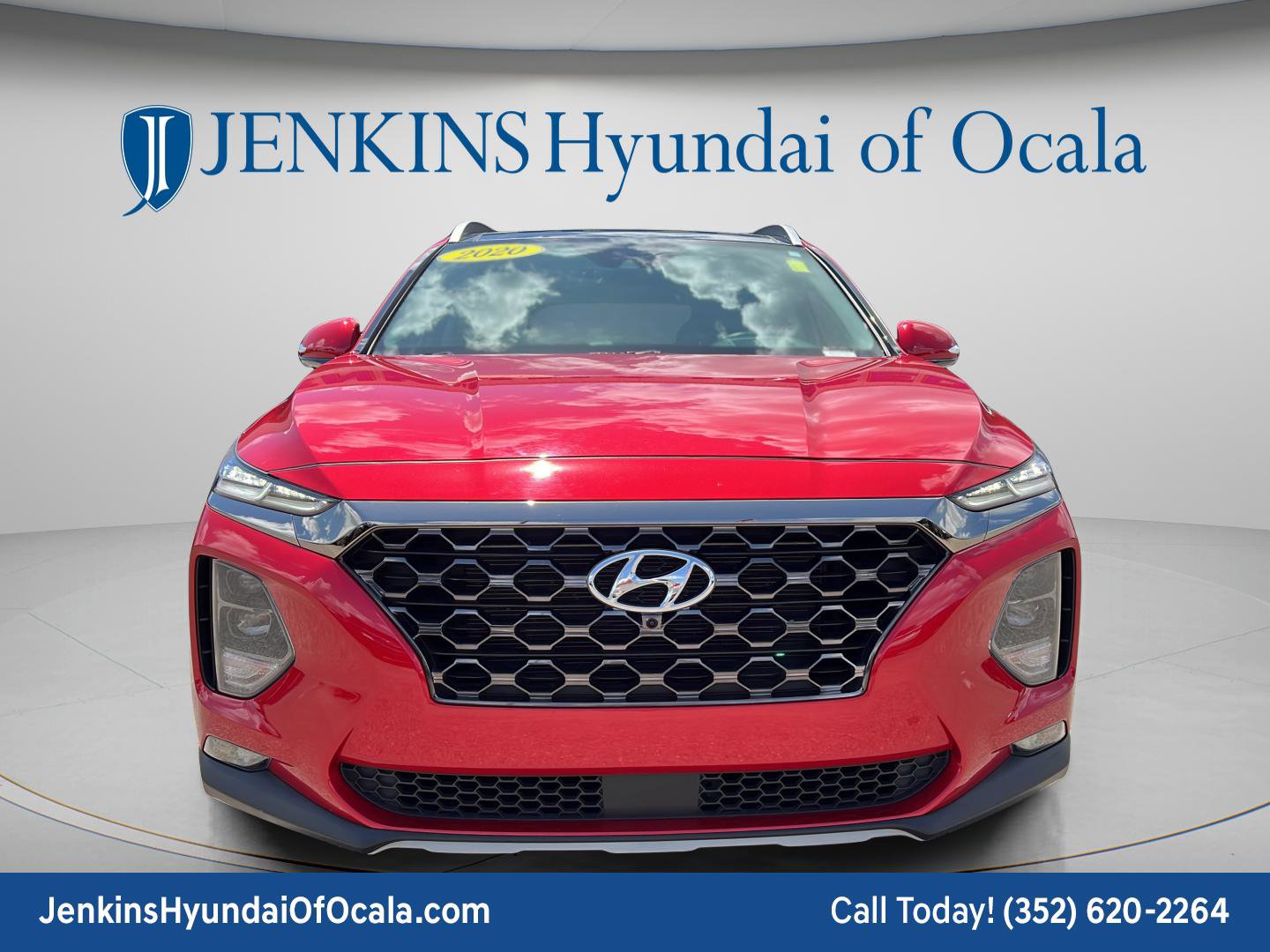 Used 2020 Hyundai Santa Fe Limited FWD image 8