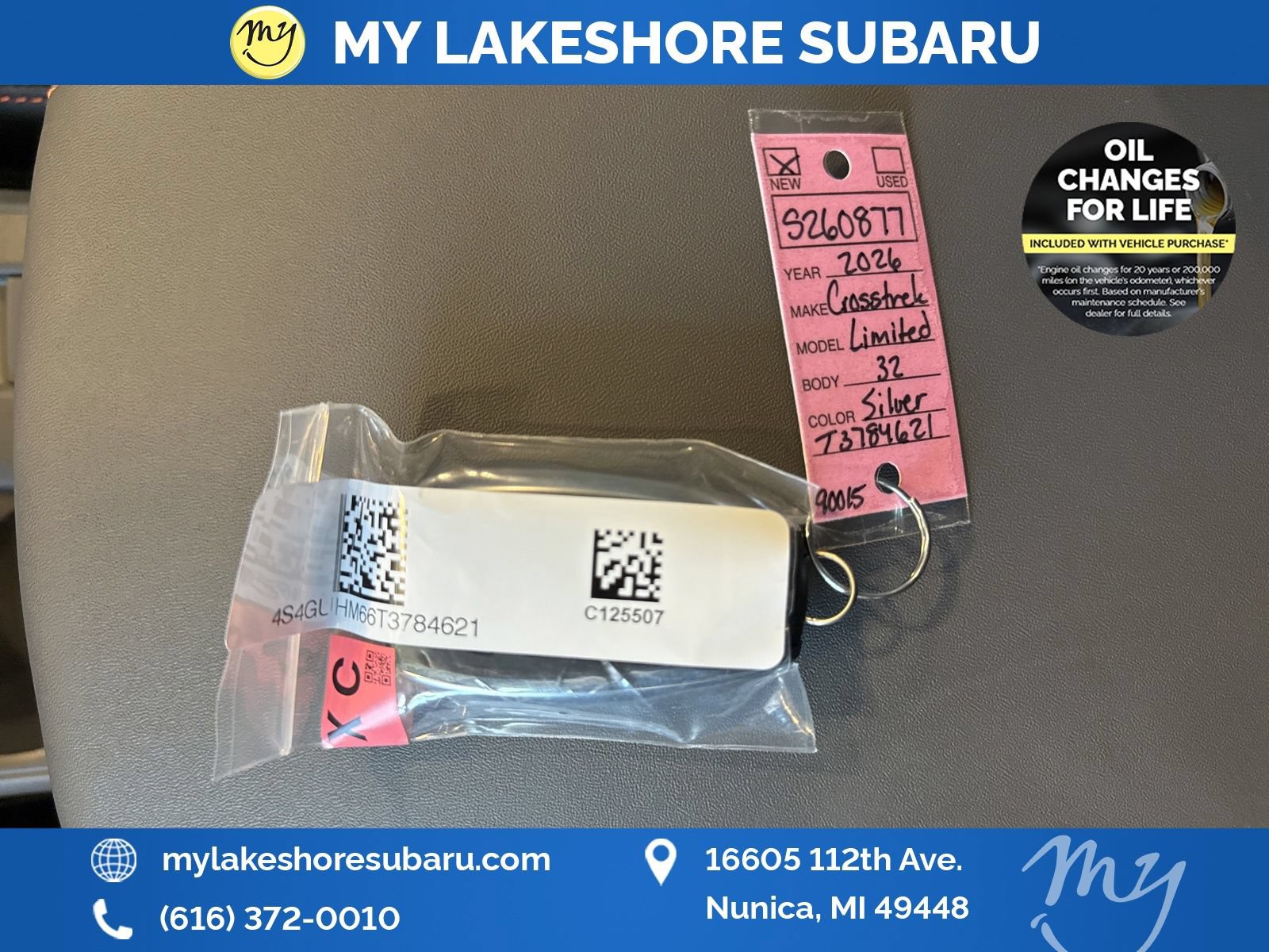 New 2026 Subaru Crosstrek 2.5i Limited w/ Crosstrek Mirror Package AWD/4WD image 28