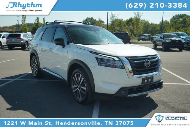Used 2022 Nissan Pathfinder Platinum w/ Cargo Package