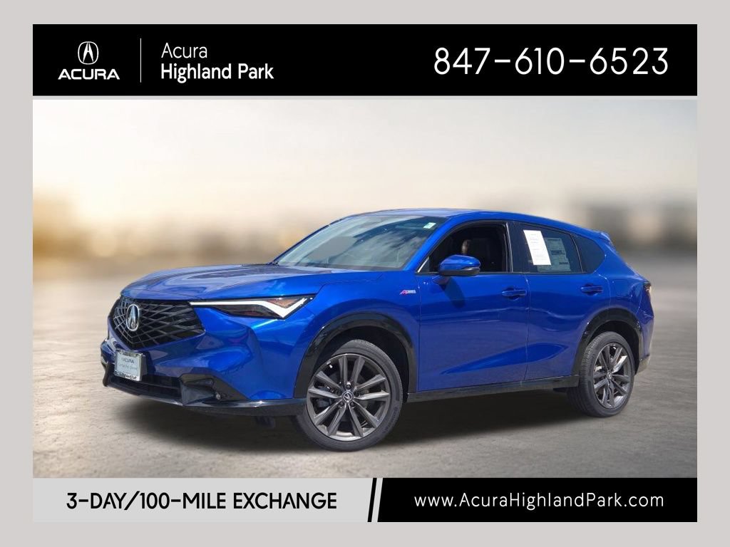 Used 2025 Acura ADX A-Spec
