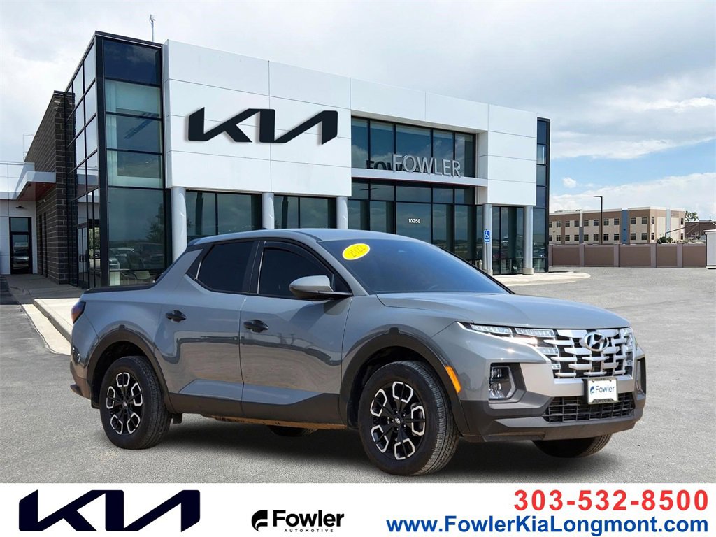 Used 2024 Hyundai Santa Cruz SE