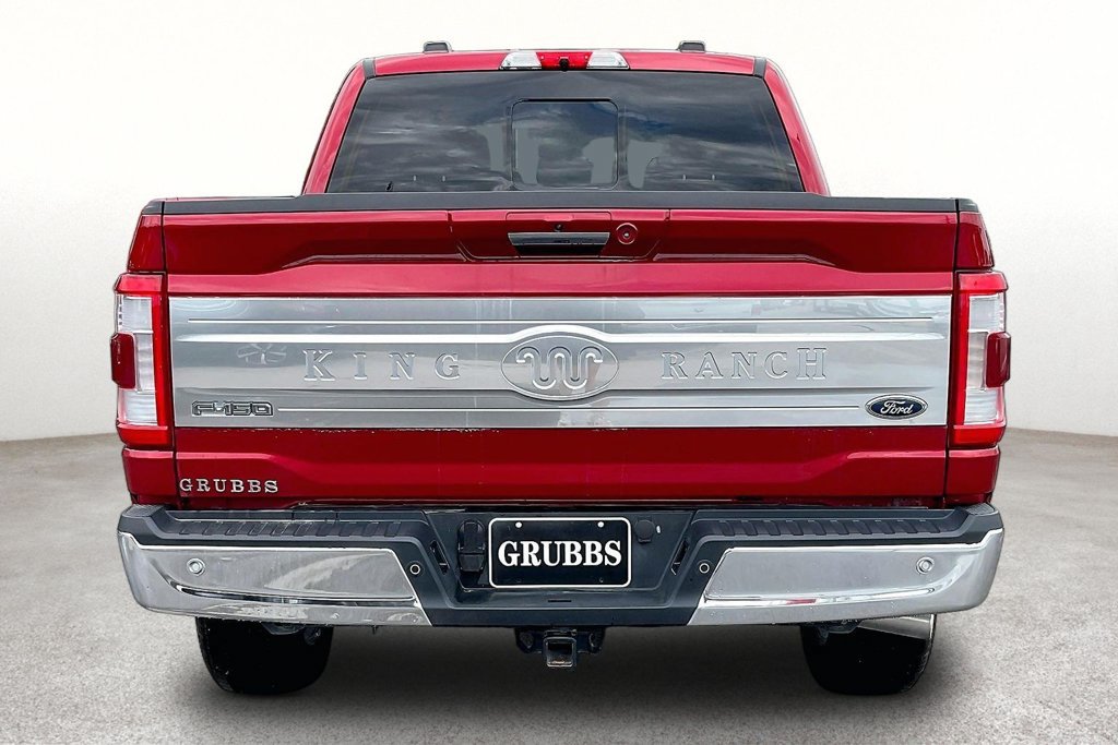 Used 2023 Ford F150 King Ranch w/ Equipment Group 601A High AWD/4WD image 5