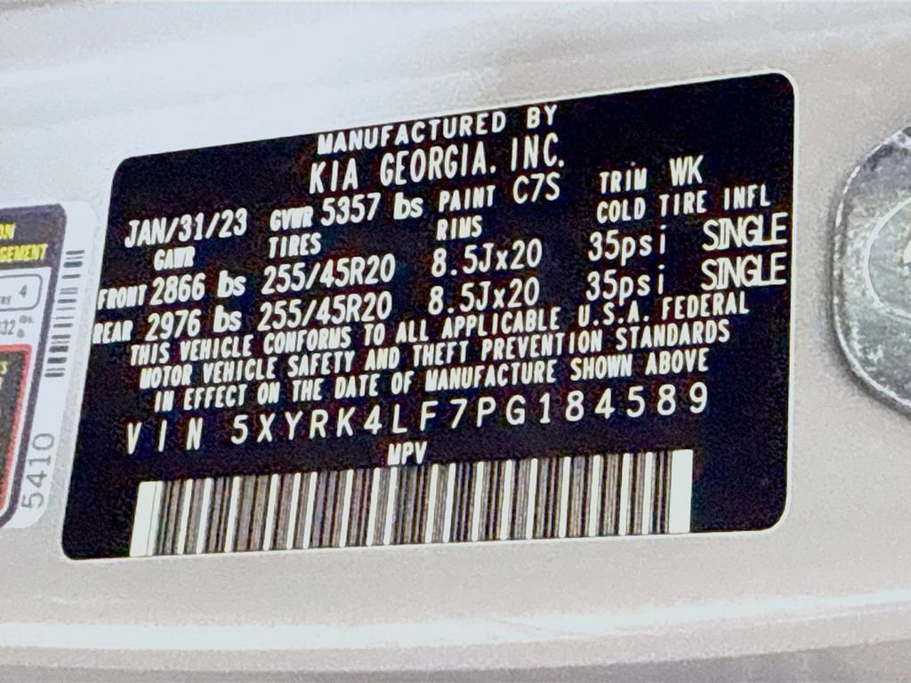 Used 2023 Kia Sorento SX image 37