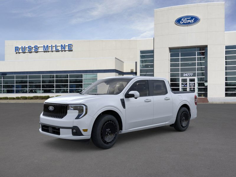 New 2025 Ford Maverick Lobo video 1