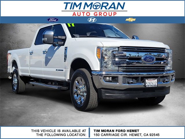Used 2017 Ford F350 Lariat w/ Lariat Ultimate Package