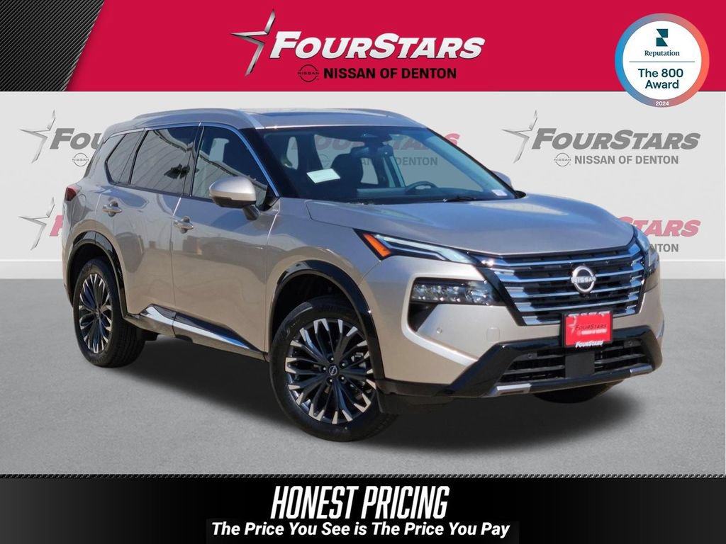 New 2026 Nissan Rogue Platinum w/ Platinum Premium Package AWD/4WD image 1