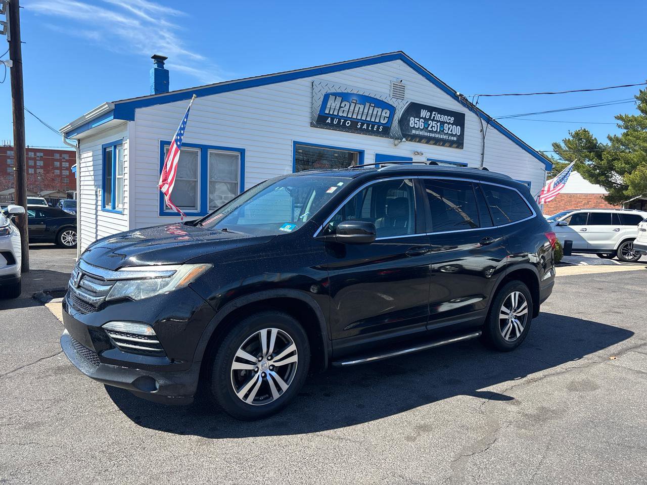 Used 2016 Honda Pilot EX-L image 2