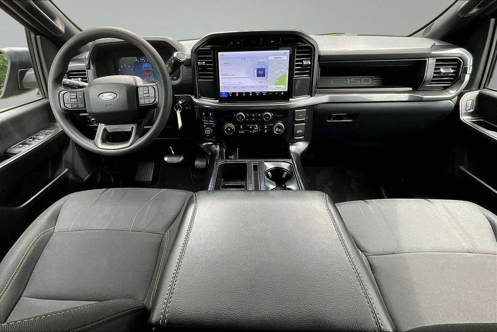 Used 2024 Ford F150 STX w/ STX Black Appearance Package AWD/4WD image 9