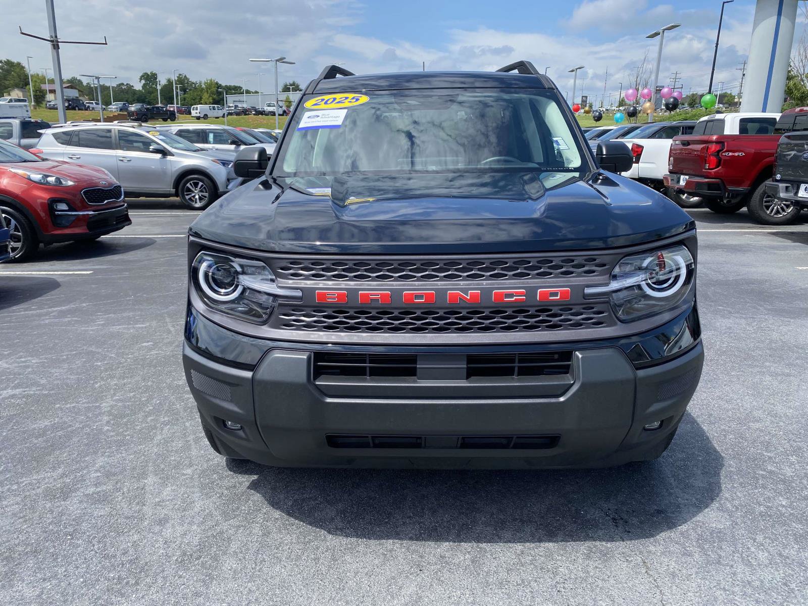 Certified 2025 Ford Bronco Sport Big Bend w/ Convenience Package AWD/4WD image 2