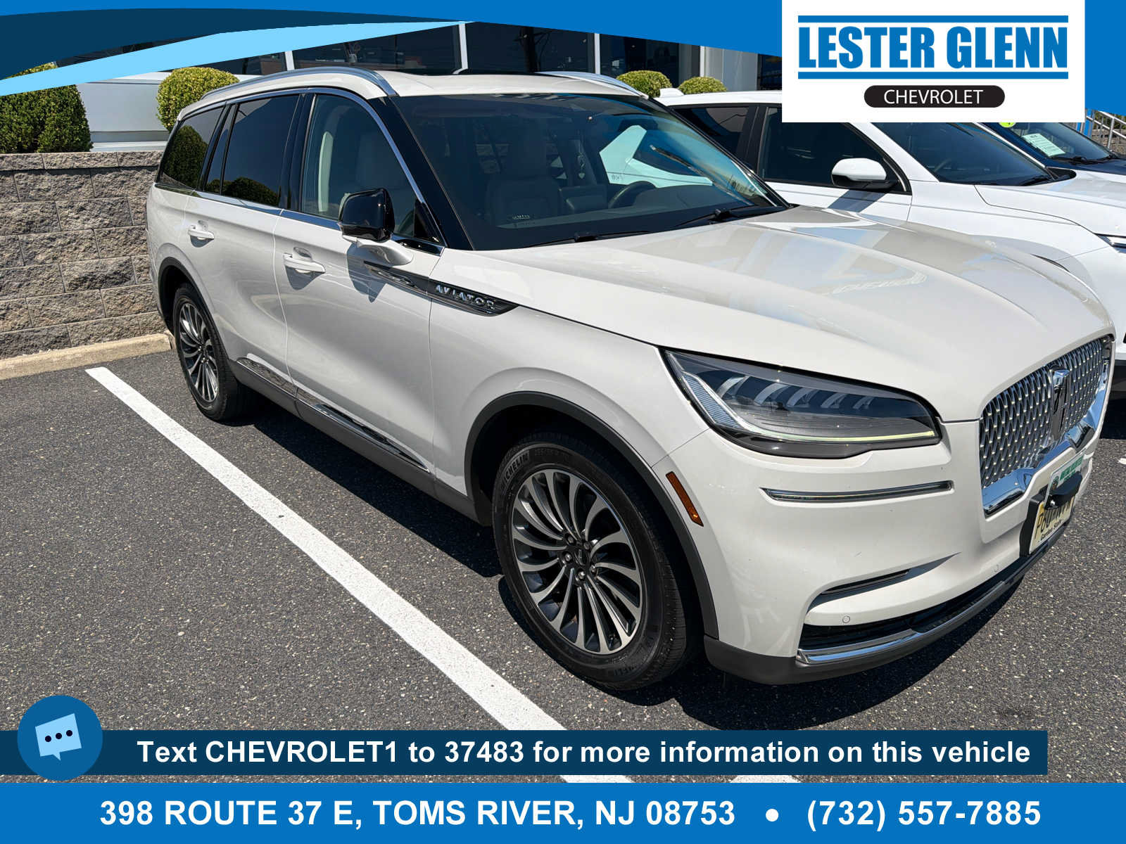 Used 2022 Lincoln Aviator AWD w/ Premium Package image 1