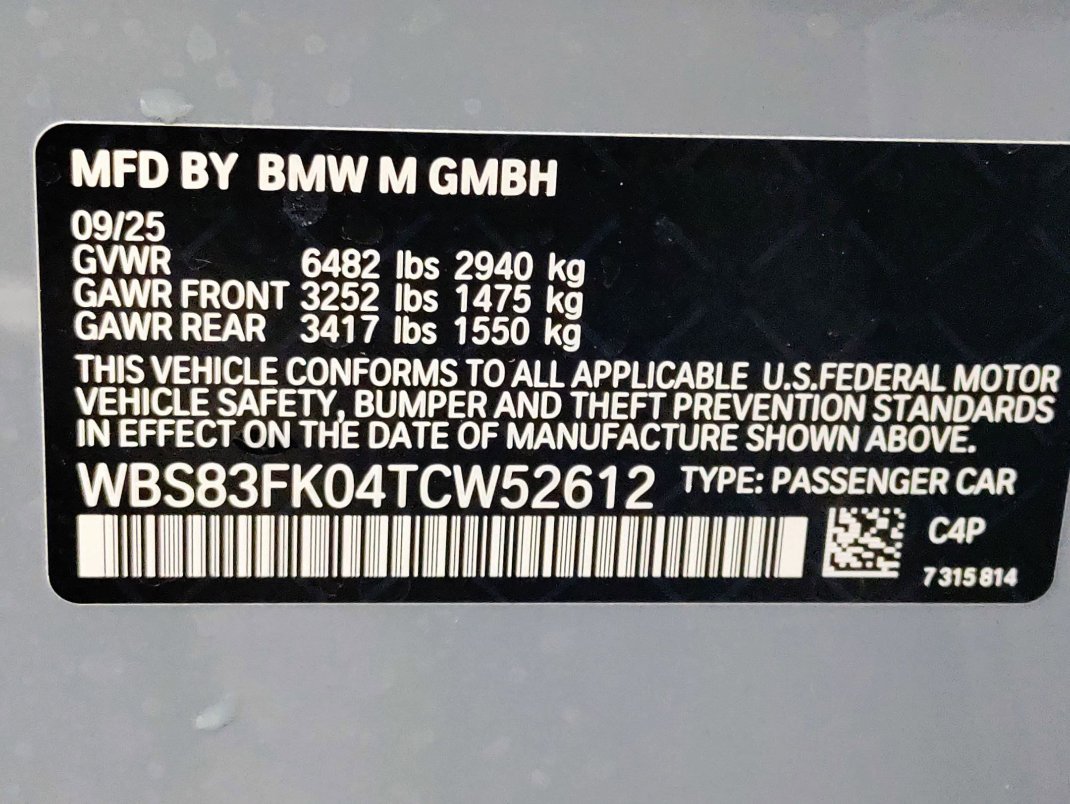 New 2026 BMW M5 w/ Carbon Package image 29
