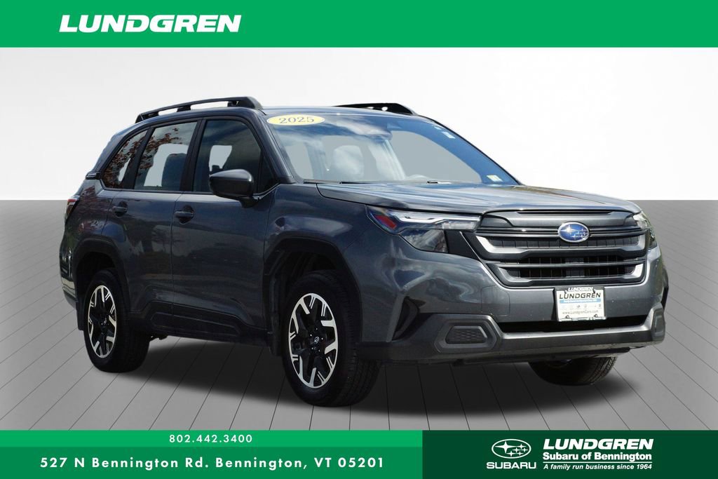Certified 2025 Subaru Forester