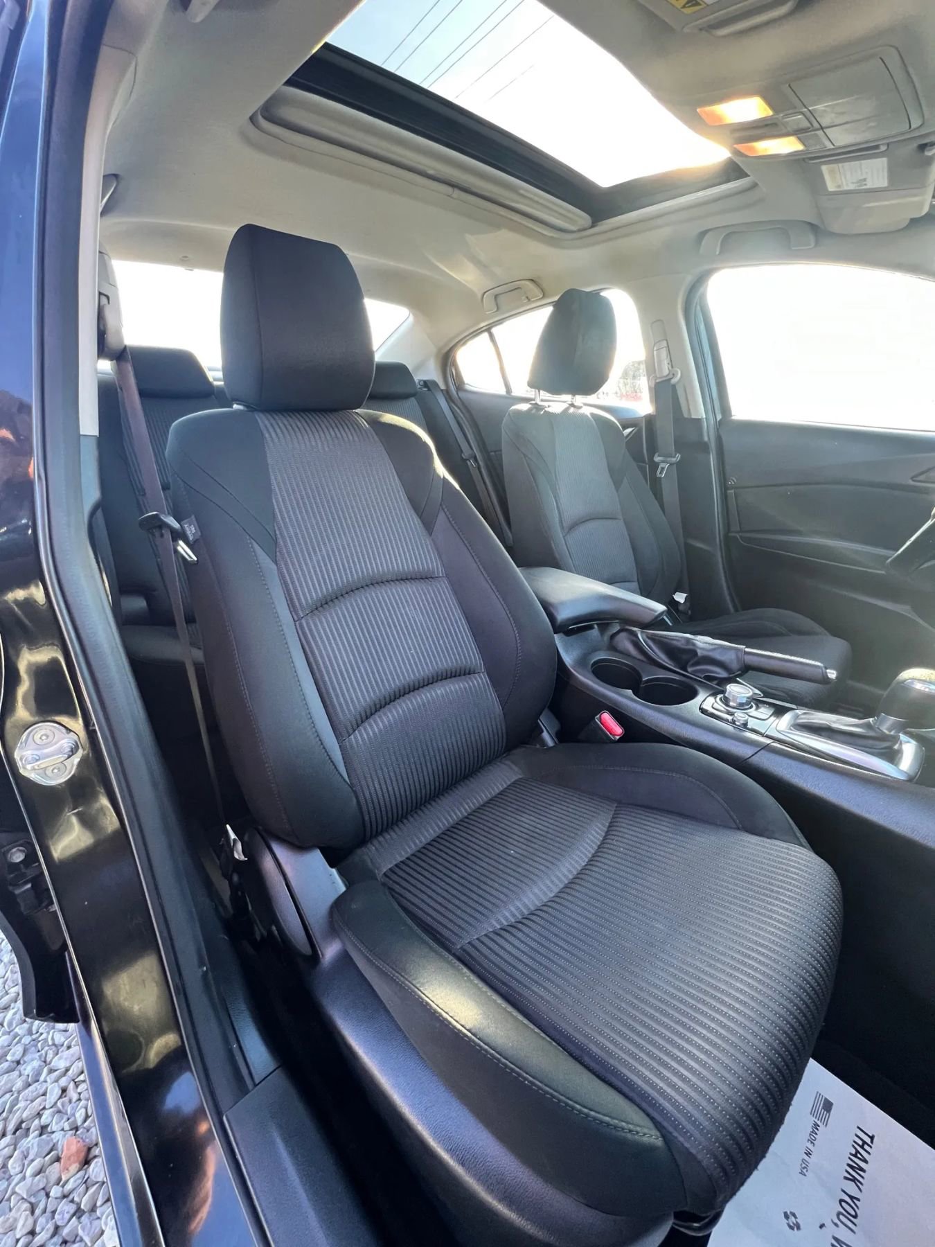 Used 2016 MAZDA MAZDA3 i Touring image 10