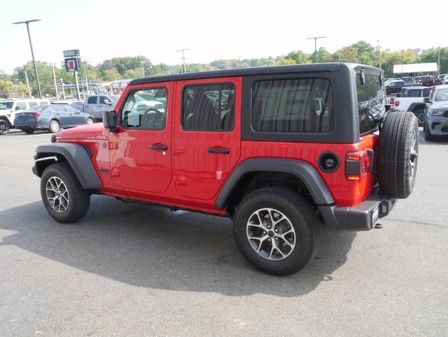 New 2025 Jeep Wrangler Sport S image 9