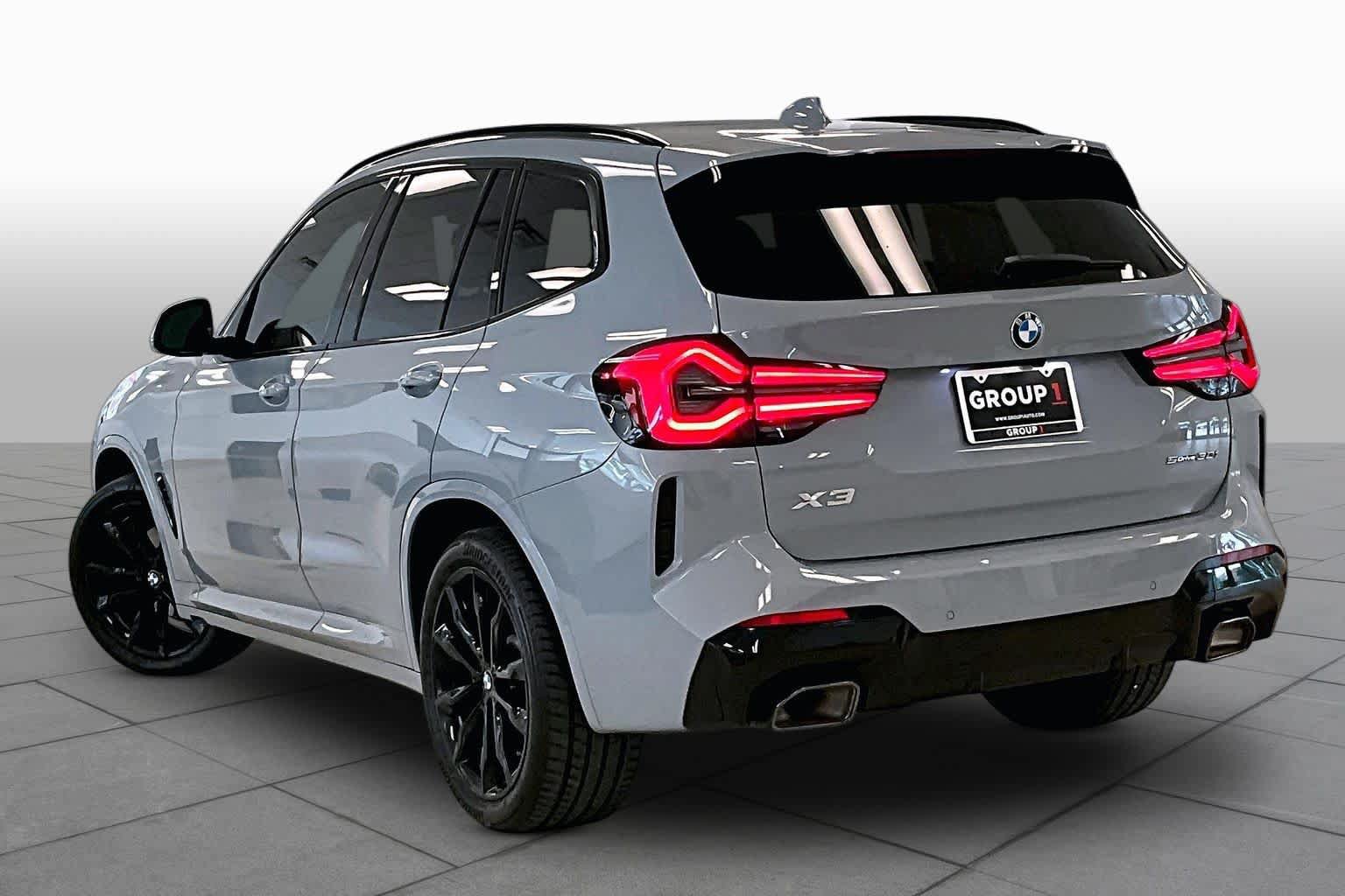 Used 2023 BMW X3 sDrive30i w/ M Sport Package RWD image 11
