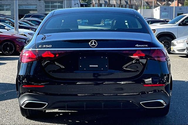 Certified 2024 Mercedes-Benz E 350 4MATIC Sedan w/ Multicontour Seating Package image 3
