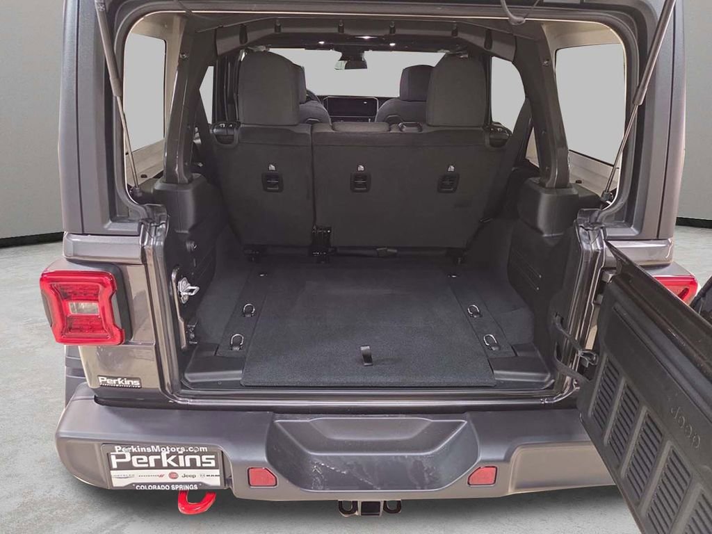 New 2026 Jeep Wrangler Unlimited Rubicon image 25