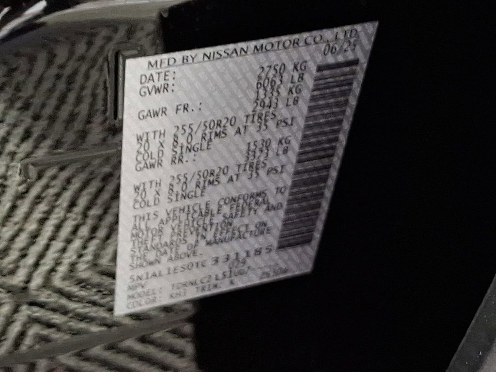 Certified 2026 INFINITI QX60 Pure w/ Cargo Package image 29