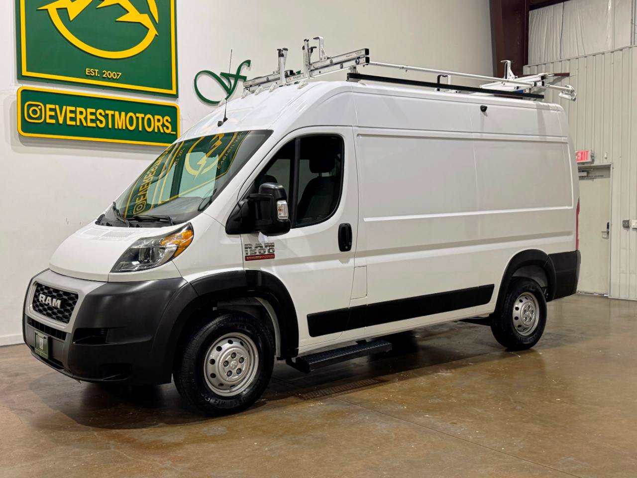 Used 2021 RAM ProMaster 1500 FWD image 3