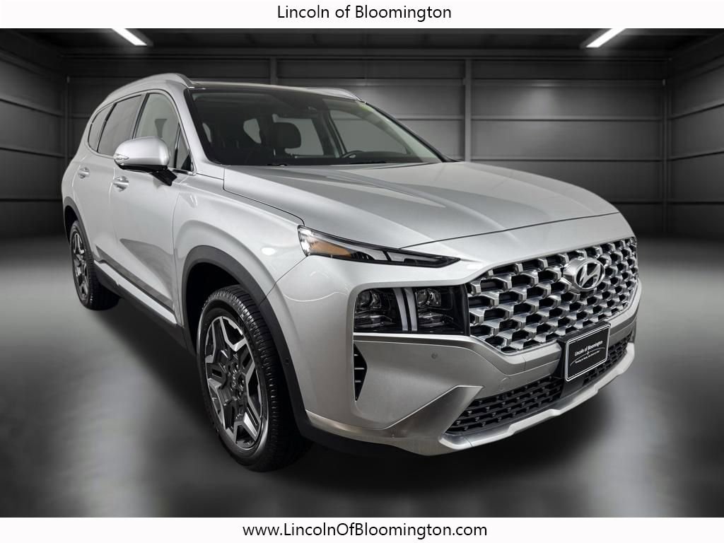 Used 2021 Hyundai Santa Fe Limited w/ Cargo Package image 8