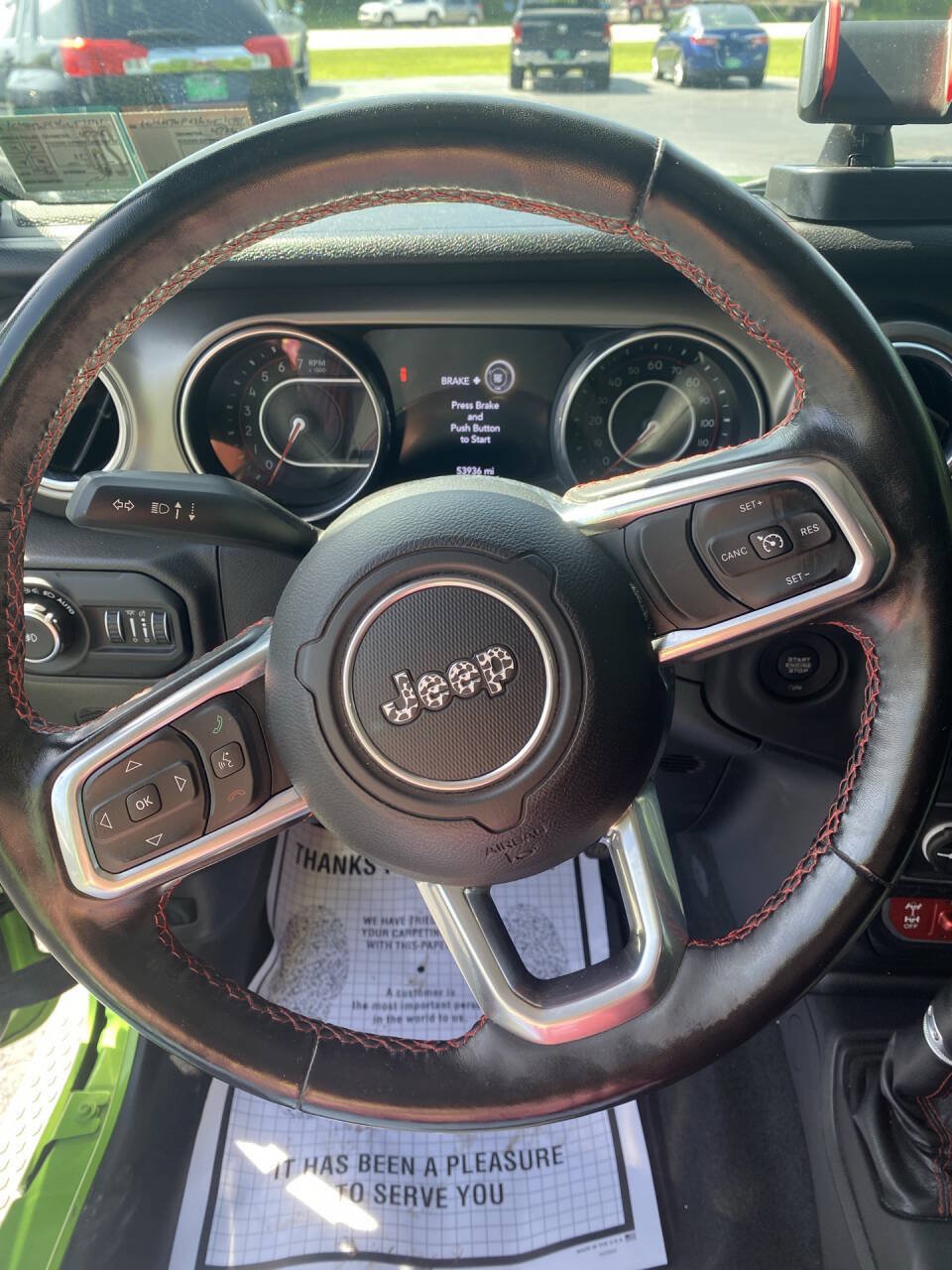 Used 2019 Jeep Wrangler Unlimited Rubicon w/ Cold Weather Group AWD/4WD image 10