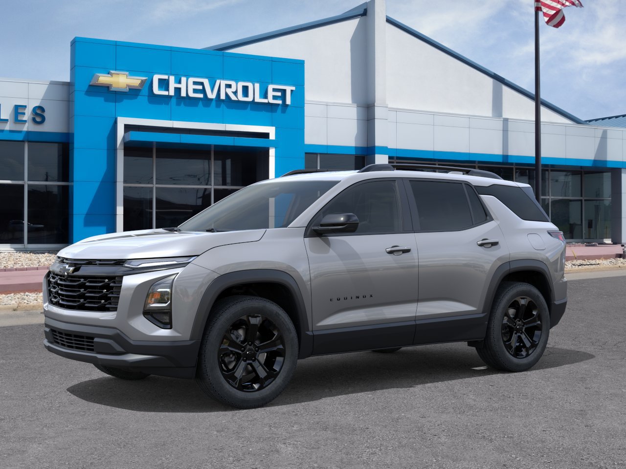 New 2027 Chevrolet Equinox LT w/ Midnight Edition FWD image 2