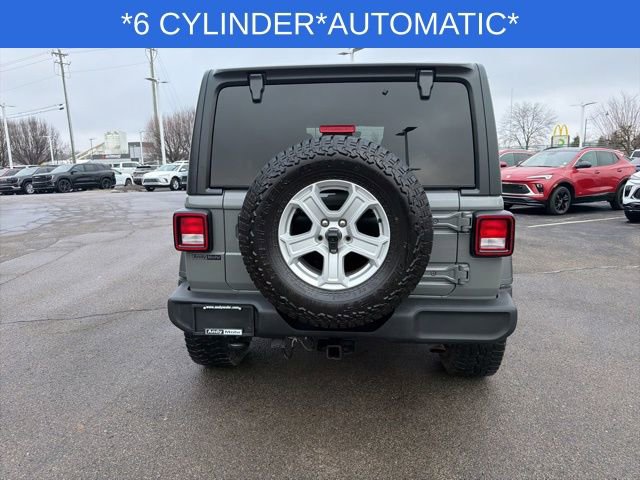 Used 2023 Jeep Wrangler Sport S image 12