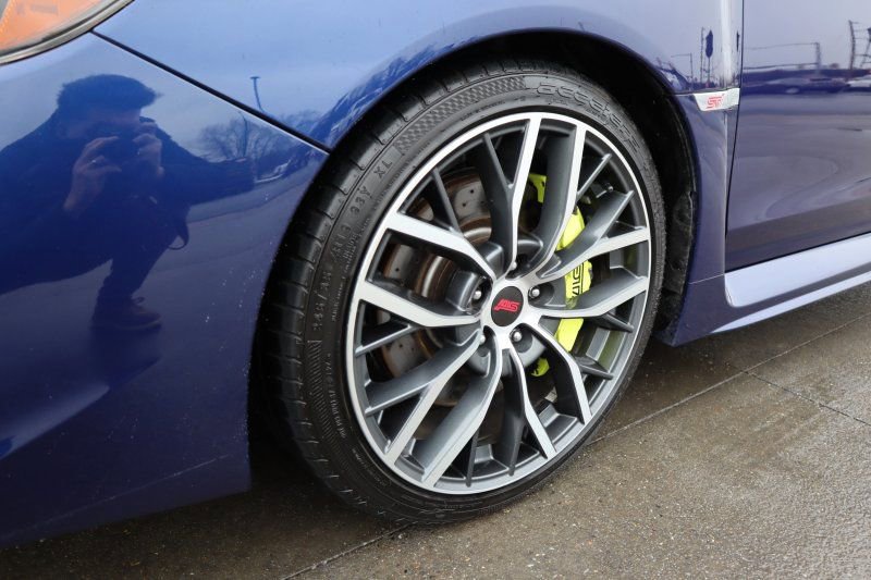 Used 2020 Subaru WRX STI image 8