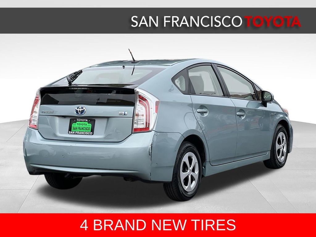 Used 2012 Toyota Prius Three FWD image 5