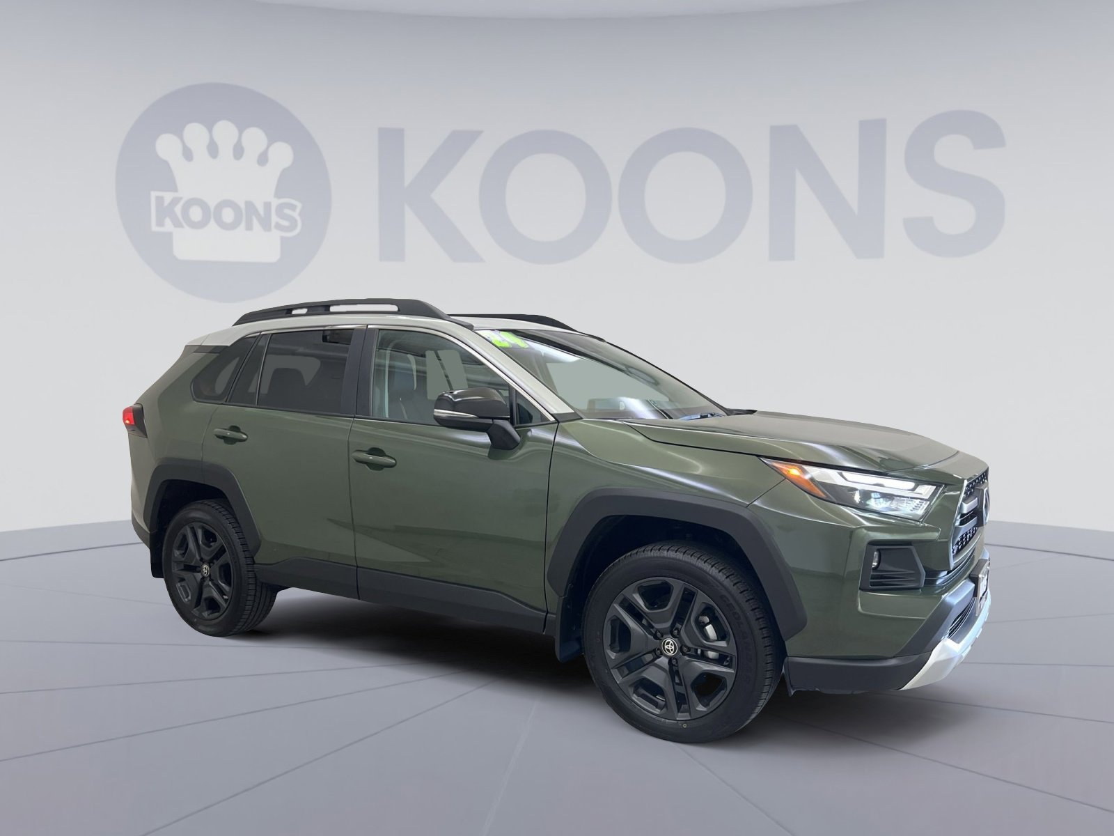 Used 2024 Toyota RAV4 Adventure w/ Convenience Package AWD/4WD image 10