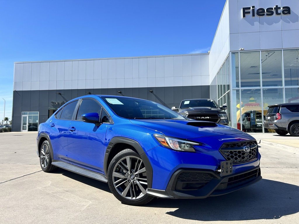Used 2022 Subaru WRX Base image 1