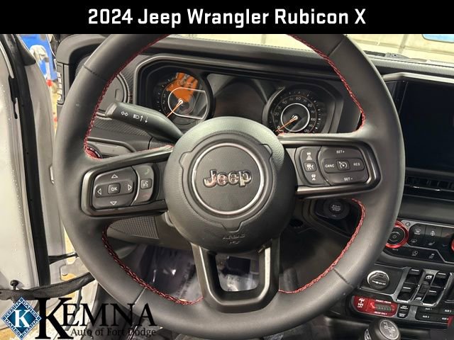 Used 2024 Jeep Wrangler Unlimited Rubicon image 16