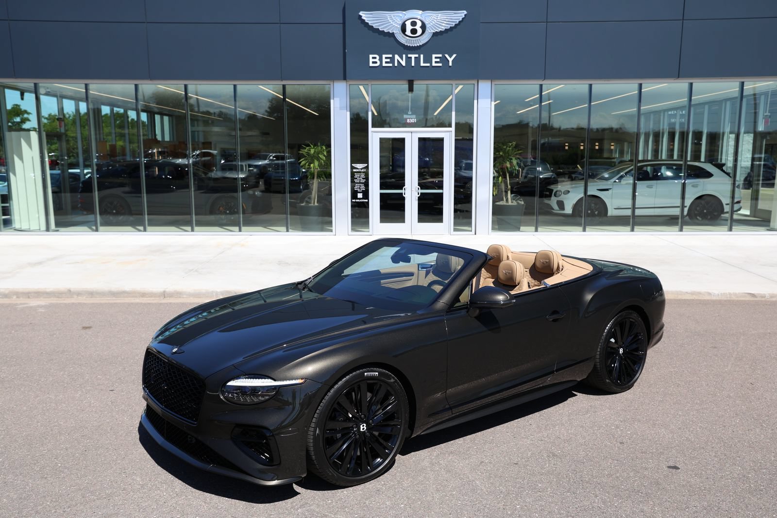 Certified 2025 Bentley Continental GT Speed AWD/4WD image 1