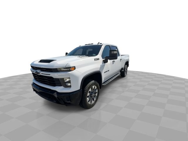 Certified 2024 Chevrolet Silverado 2500 Custom w/ Custom Value Package AWD/4WD image 5