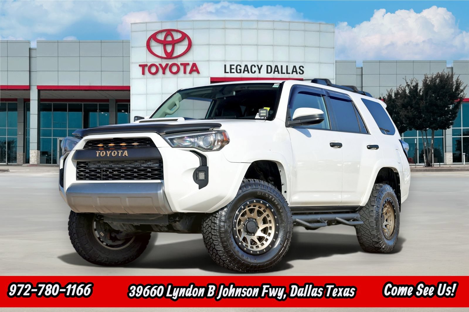 Used 2019 Toyota 4Runner TRD Off-Road AWD/4WD image 1