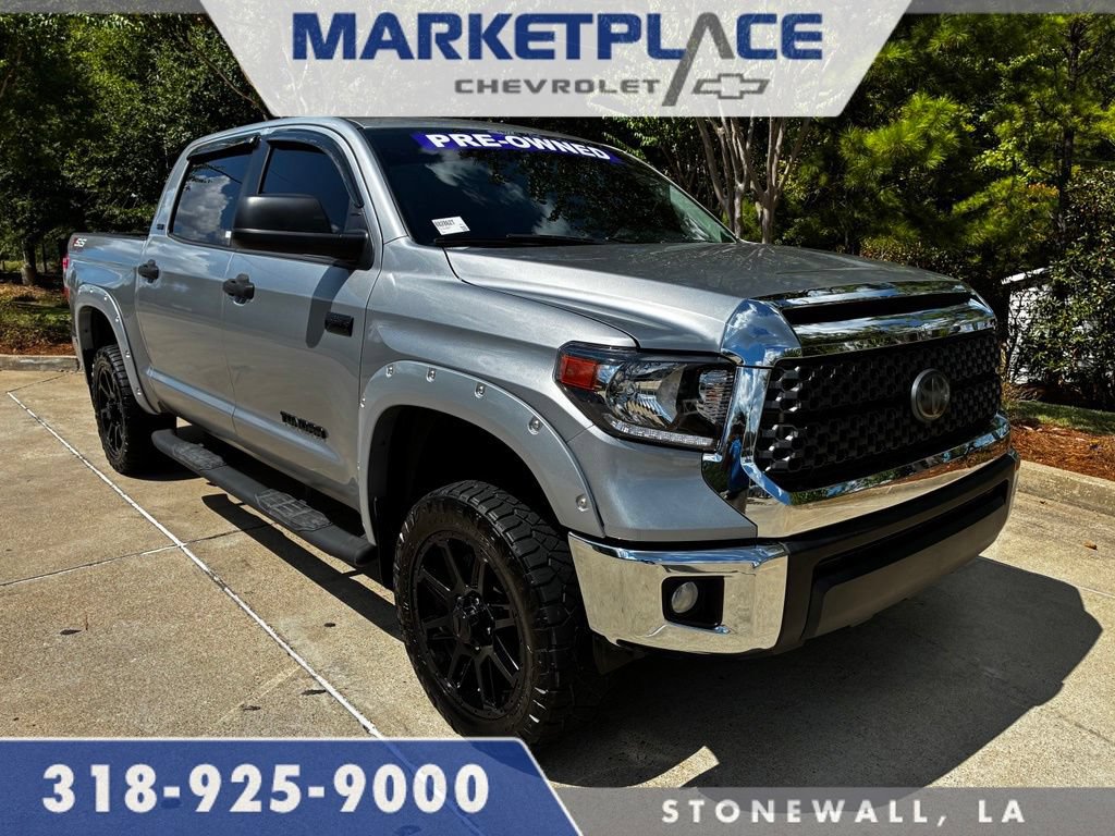 Used 2020 Toyota Tundra SR5 w/ SR5 Upgrade Package