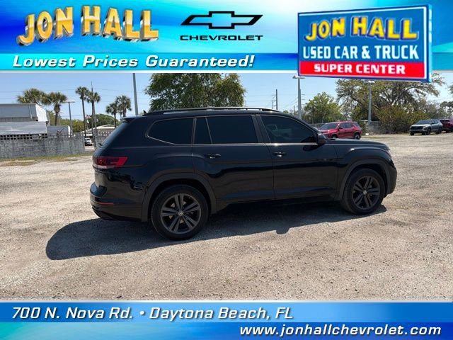 Used 2022 Volkswagen Atlas SEL R-Line image 13