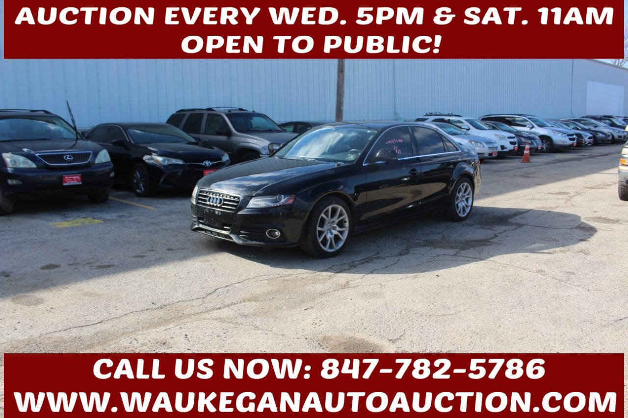 Used 2009 Audi A4 2.0T Premium Plus