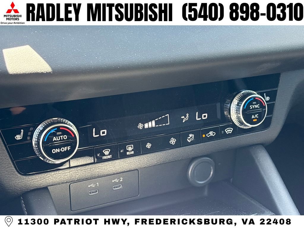 New 2026 Mitsubishi Outlander ES AWD/4WD image 10