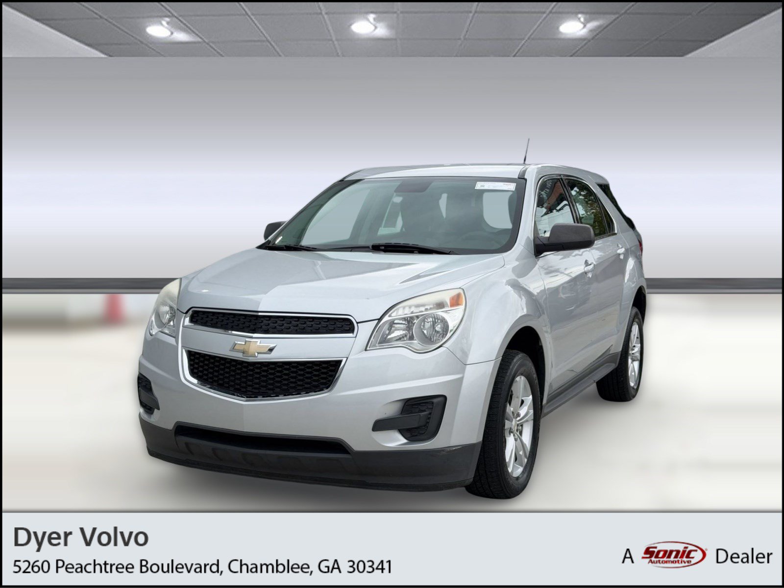 Used 2012 Chevrolet Equinox LS