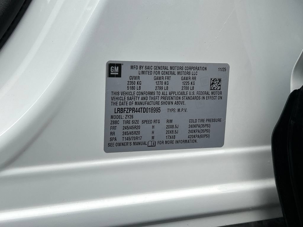New 2026 Buick Envision Sport Touring AWD/4WD image 27